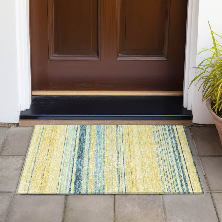 Tapis Chayden avec envers antidérapant