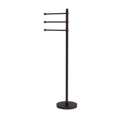 Porte-serviettes sur pied