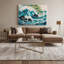 Art mural sur toile vert hawaïen-238075343