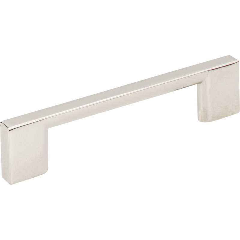 Sutton Bar Pull, Polished Nickel, 10 1/16"