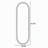 Retro Oval Iron Art Wall Mirror, Antique Effect Decorative Hanging Mirror, Stylish Wall Mount Vanity Mirror for Entryway, Living Room, Bedroom