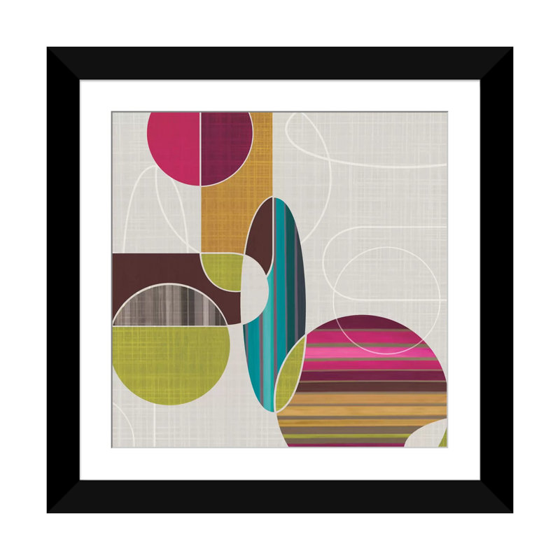 «Blast from the Past I» par Tandi Venter - Estampe numérique sur toile tendue avec châssis, H 24 po x l 24 po x P 1 po, Blanc