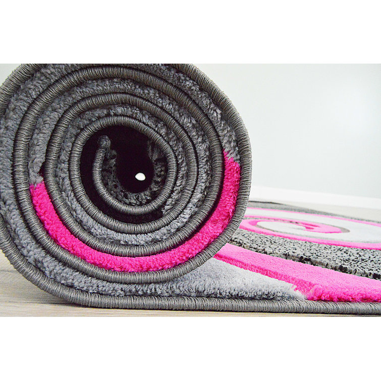 Mccampbell Performance Abstract Indoor Rug