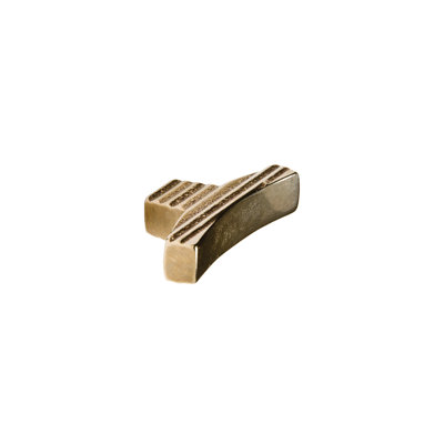 Brut Bronze Bar Knob