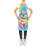No Pattern Bib Apron