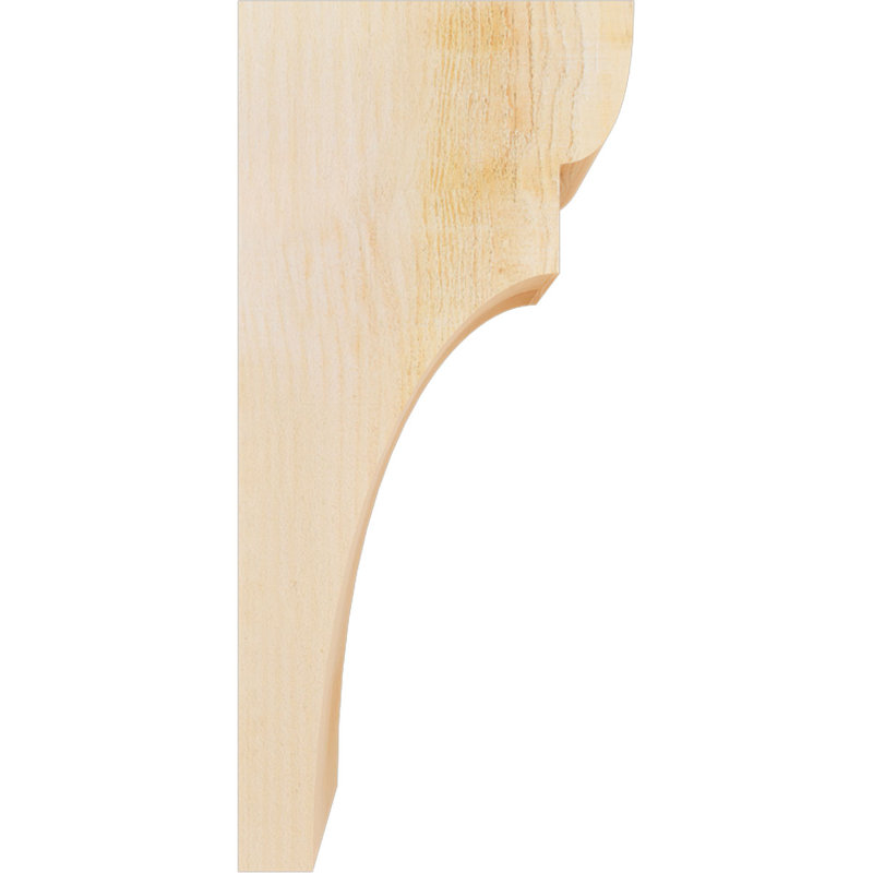 Yorktown Corbel, H 22 po x l 6 po x P 10 po, Sapin de Douglas, Sciage brut