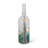 Assorted-color, Ombre Frosted Wine Bottles with Cotton Tassels, Warm White Lights and Timer Feature (Set of 3)