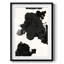 Blobs II - Impression encadrée-117775184-117775182