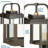 Kelley Transparent Lantern Head