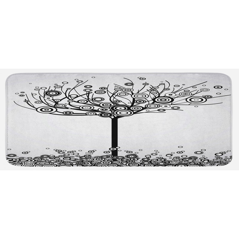 Tapis de cuisine arbre de vie