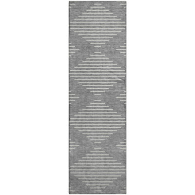 Premium Machine Washable Colmenero AMF1016 Geometric Rug