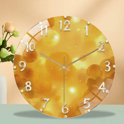 Horloge murale 12 po
