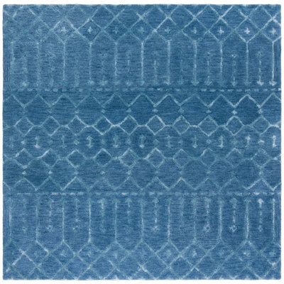 Griffiths Hand Tufted Wool Geometric Rug