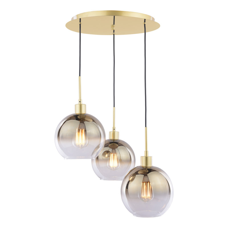 Ashanti 3 - Light Pendant, Gold, Gold
