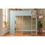 Lits avec étagères de rangement, mezzanine en MDF, chambre moderne Mint Home-2109565568