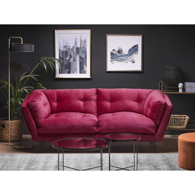 Bertram Velvet Sofa