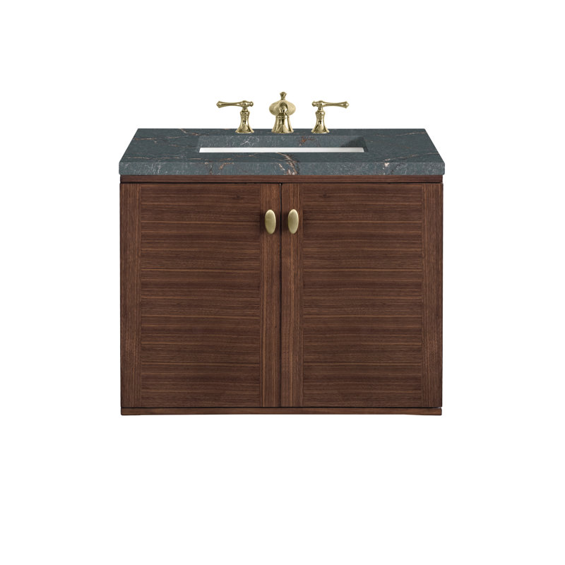 Amberly 30'' W Single Vanity, Parisien Bleu, 8" Widespread
