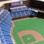 Art mural 3D MLB 25 couches StadiumViews-52507646