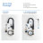 Bari Pull Down Single Handle Kitchen Faucet-73243925
