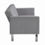 Canapé-lit Canapé-lit convertible gris clair pliable