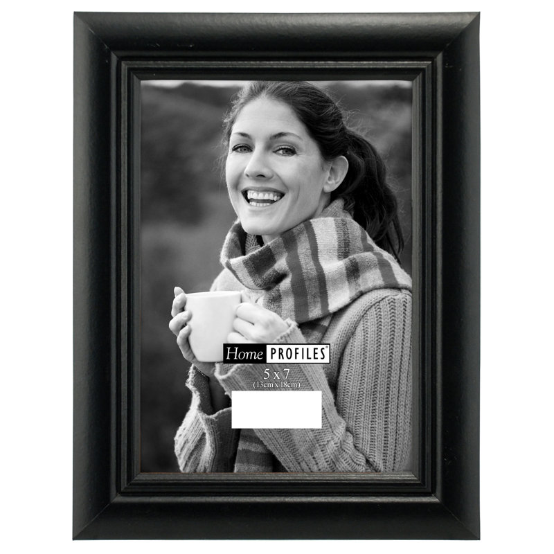 Vasbinder Single Picture Frame, Black, 8" x 10"