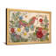 Animaux, impression de motif de jardin d'abeille papillon floral-432340386-432340385-432340384
