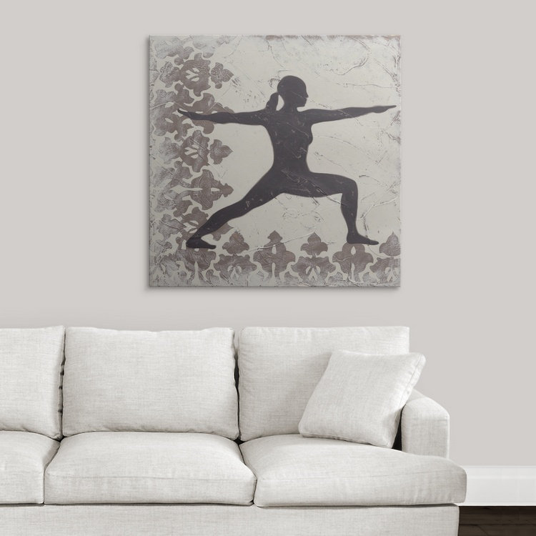 « ii » chariklia zarris, impression Bliss, H 35 po x l 35 po x P 1,5 po, Toile
