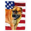 2 côtés en polyester de 2 côtés american drapeau de jardin-1281419865