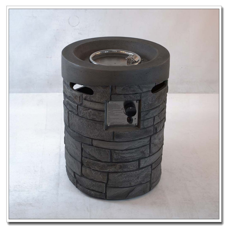 Outdoor Round Outdoor Gas Fire Pit