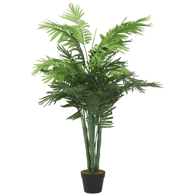 Faux Palm Tree in Pot, 80cm H