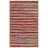 Abhay Hand Woven Jute/Chindi Rug in Natural-1406106836