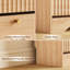 Armoire de rangement cannelée l 31,5 po avec 2 tiroirs rabattables, conception autoportante étroite-130915799