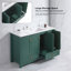 Ensemble de meuble-lavabo avec lavabo en céramique-1866154781