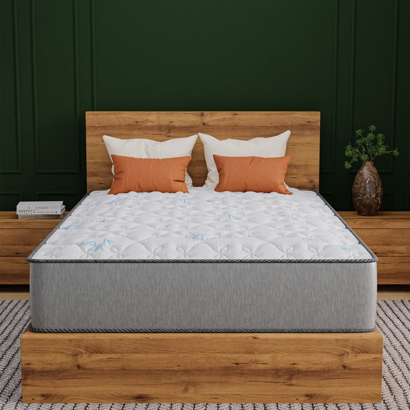 Matelas à ressorts 10 po, Grand lit, Matelas + sommier tapissier