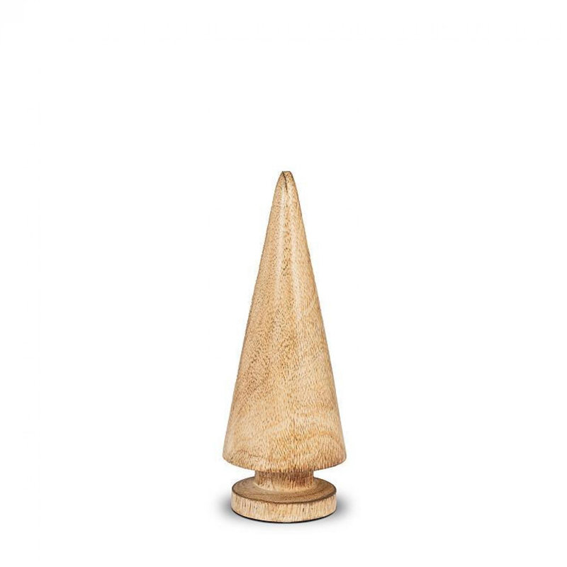 Figurine de manguier plaine sur un piédestal