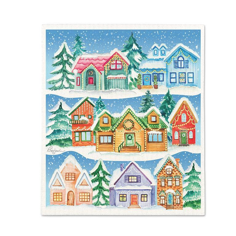 Linge pour maisons d'hiver