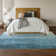 Premium Machine Washable Cerrito Blue Rug