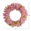 Couronne en PVC 24 po