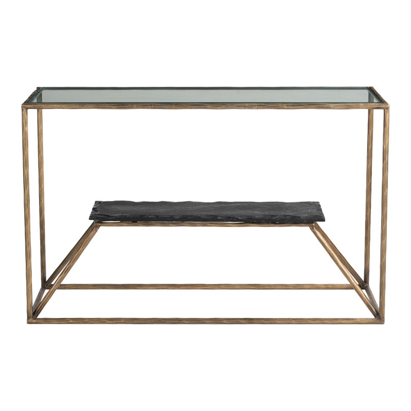 Console en laiton