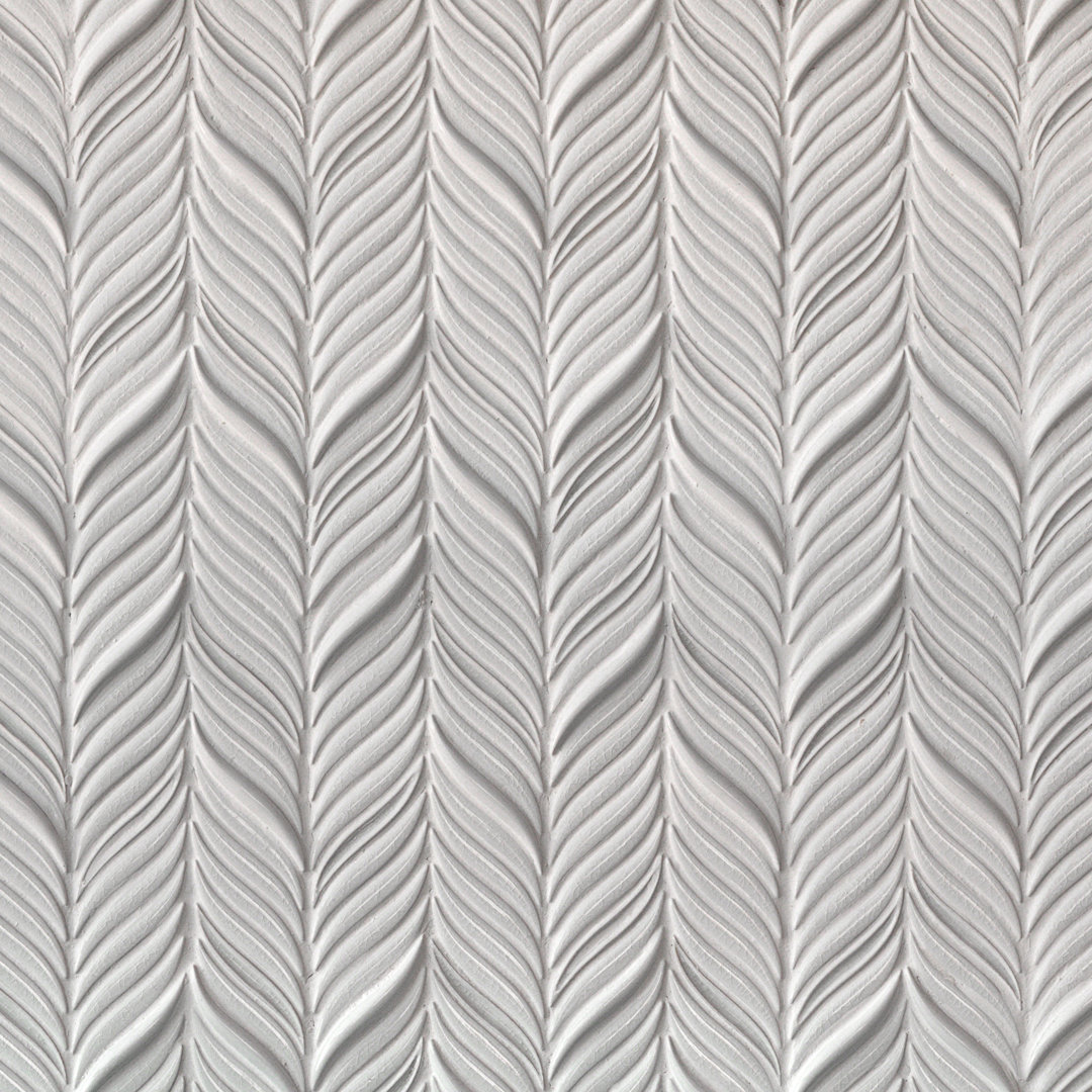 Divine Alula 1" x 2" Ceramic Novelty Mosaic Tile (0.85 Sq. Ft. / Sheet) Bond Tile 