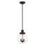 Luminaire suspendu simple à 2 lumières Michla-23031621
