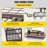 Avrumi Hanging Wine Bottle & Glass Rack-1938436983