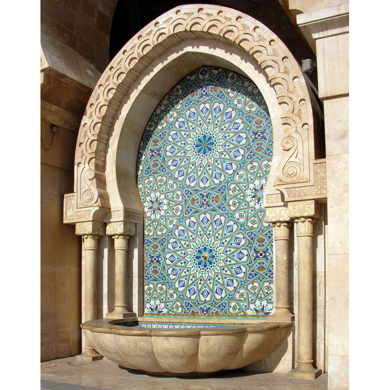 Mosquée Hassan II, Maroc