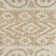Tapis transitionnel intérieur / extérieur ikat beige / ivoire Cyndia