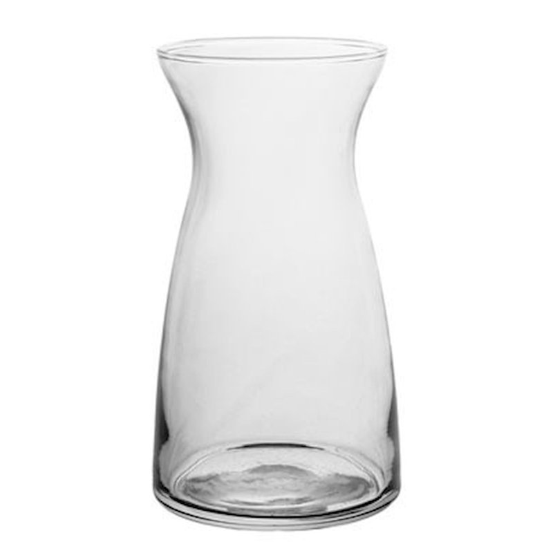 Haspel Glass Table Vase, Clear
