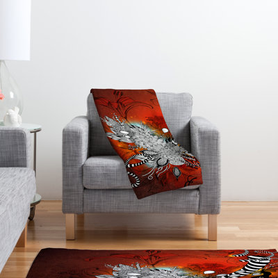 Iveta Abolina Throw Blanket