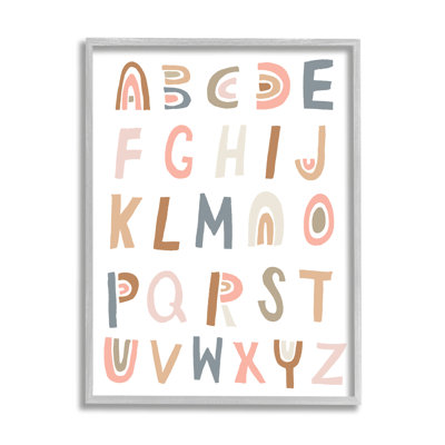 Alphabet arc-en-ciel Lanham