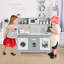 Ensemble de cuisine en bois Pretend Play