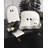 Lenox Ghost Accent Plates, Set Of 4, Service For 4