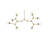 Jarno 8 - Light Dimmable Sputnik Modern Linear Chandelier-22530174-62082945